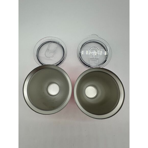 Absolut Vodka Branded Tumblers Brumate Margtini Tumblers 4"Set of 2 10oz Pink - Picture 7 of 7